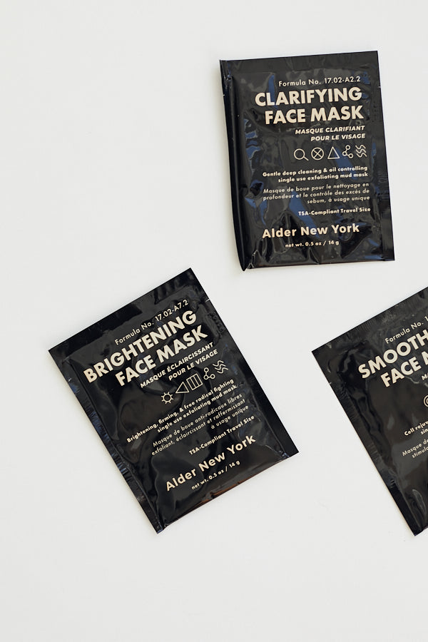 Alder New York Brightening Face Mask / Single Use