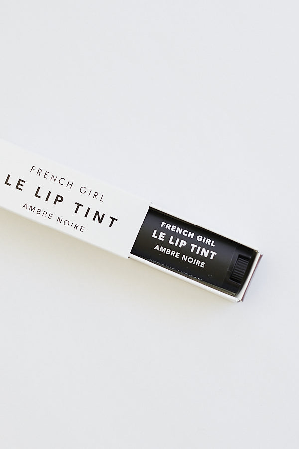 French Girl Organics Le Lip Tint / Ambre Noire Parc Shop