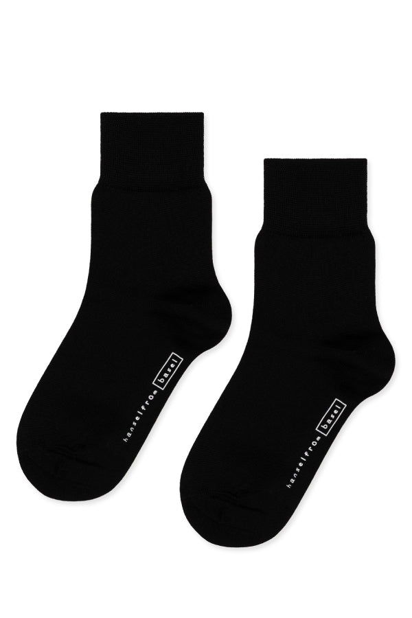 Hansel From Basel Trouser Crew Socks / Black