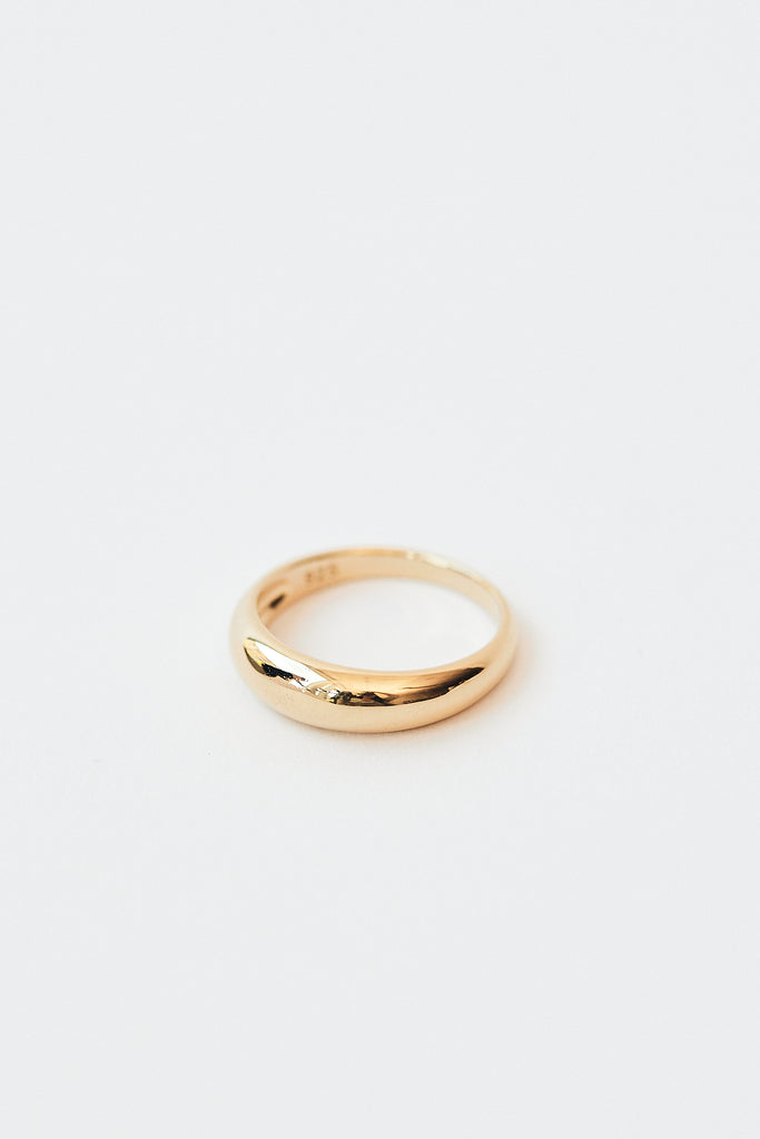 Kara Yoo - Hera Dome Ring - Gold - Parc Shop