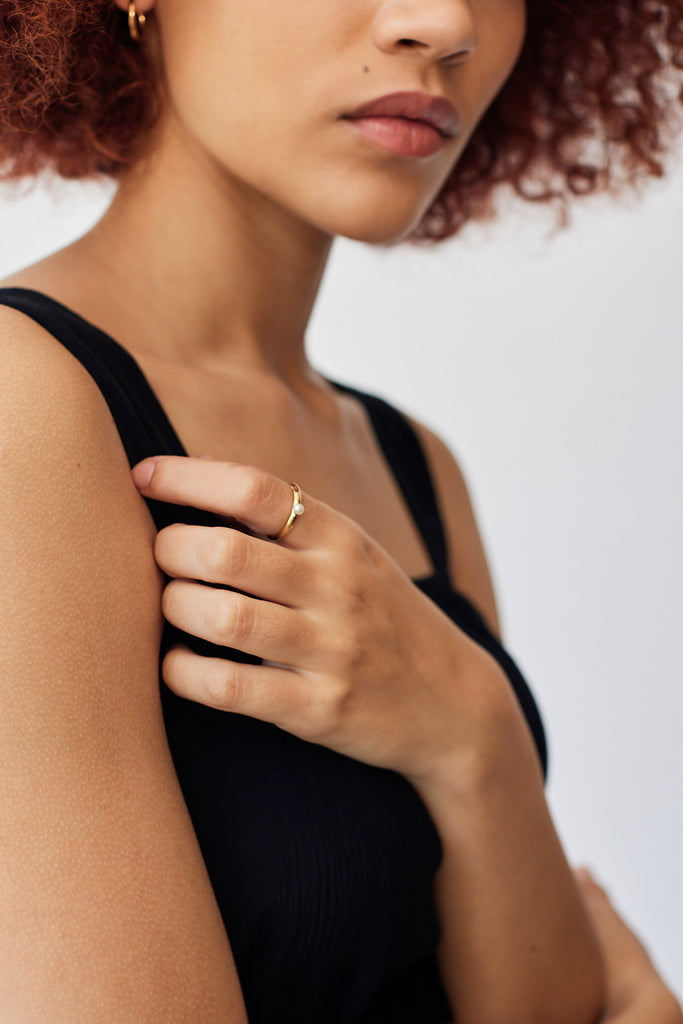 Kara Yoo - Noa Ring - Gold - Parc Shop