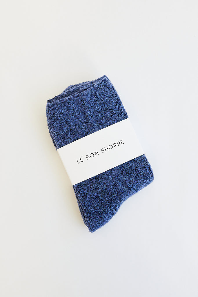 Le Bon Shoppe Cloud Socks / Bijou Blue Parc Shop