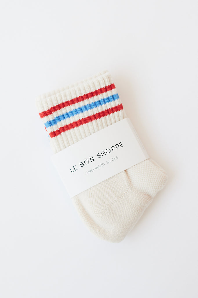 Le Bon Shoppe - Girlfriend Socks - Leche - Parc Shop