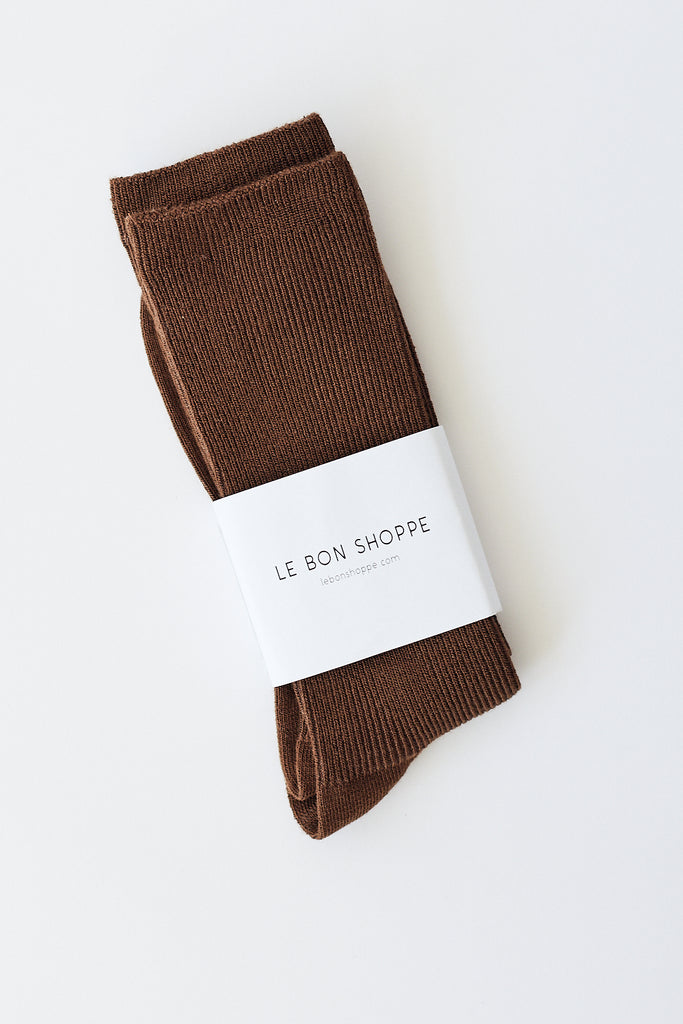 Le Bon Shoppe - Trouser Socks - Dijon - Parc Shop