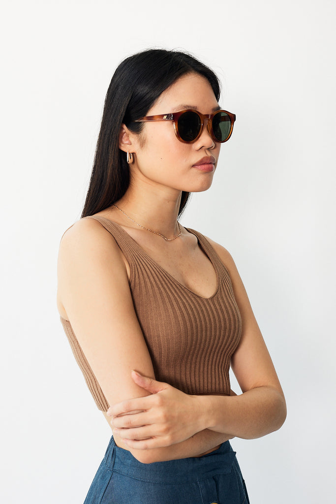 Le Specs - Hey Macarena Sunglasses - Vintage Tort - Parc Shop