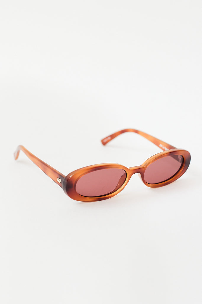 Le Specs Outta Love Sunglasses/ Vintage Tort Parc Shop