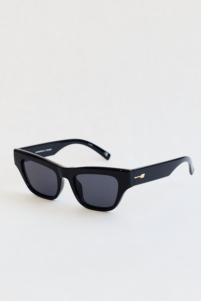 Le Specs - Hankering Sunglasses - Black - Parc Shop