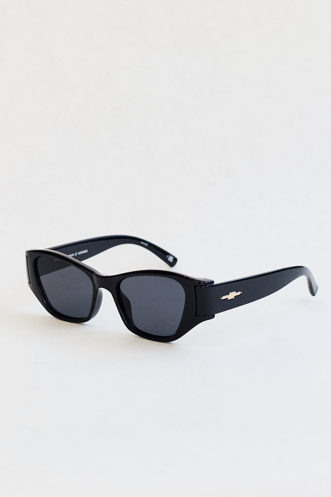 Le Specs - Sweet Fantasy Sunglasses - Black - Parc Shop