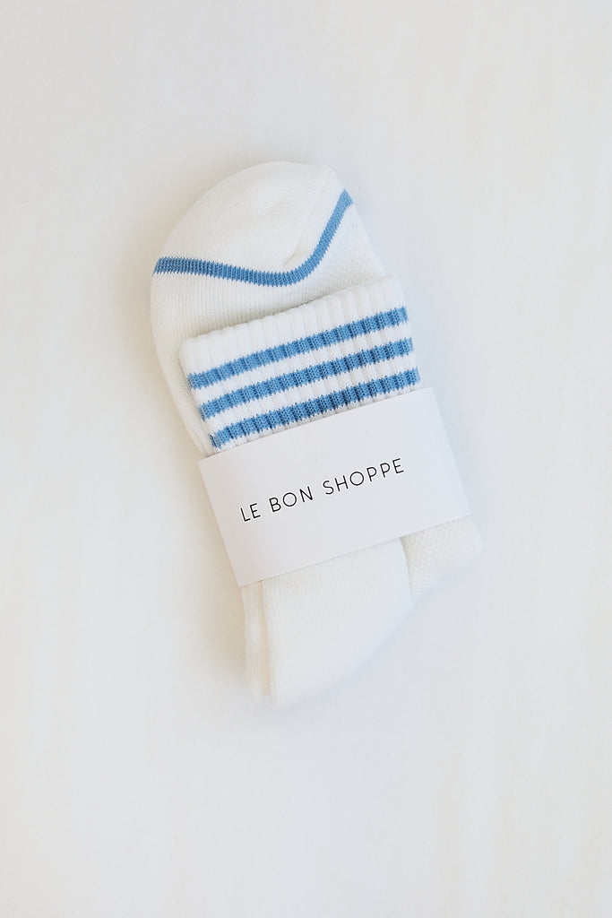 Le Bon Shoppe Girlfriend Socks / Ivory Parc Shop