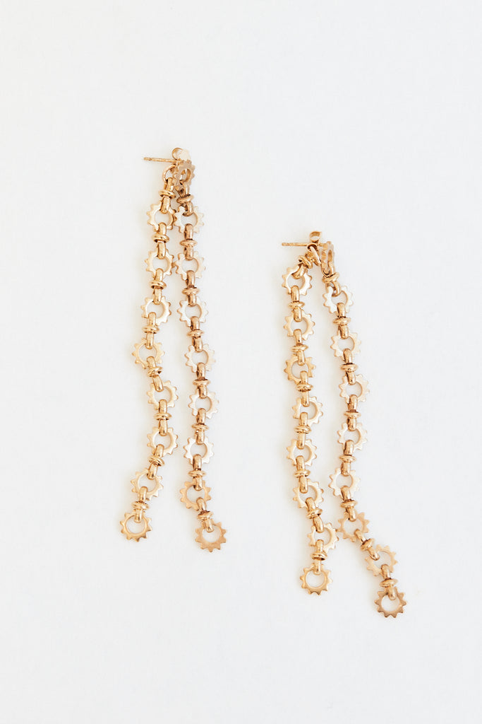 Merewif - Stella Earrings - Gold - Parc Shop