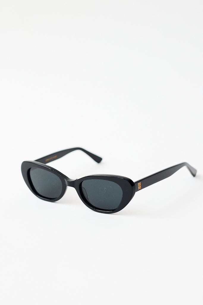 Raie Bambi Sunglasses Black Parc Shop